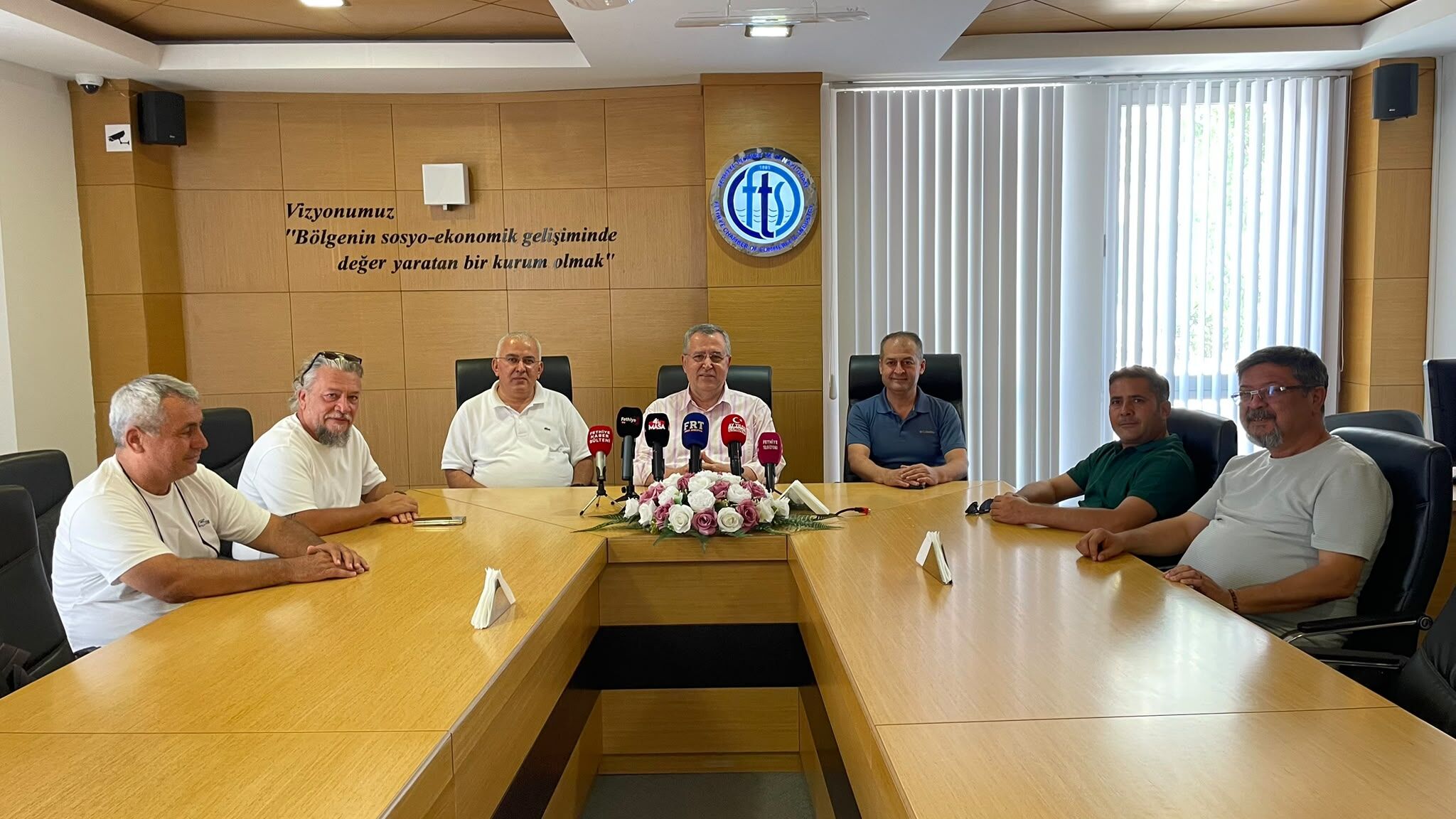 Ftso Başkanı Osman Çıralı’dan ‘4’Lü Masa’ya Övgü ‘Birlikten Güç Doğar’ (5)