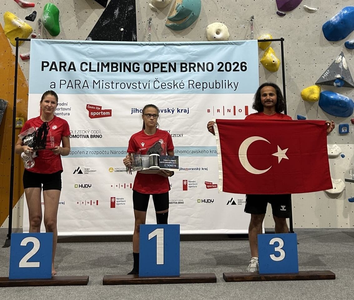 Görme Engelli Milli Sporcu Fatih Güney’den Çekya’da Tarihi Bronz (1)