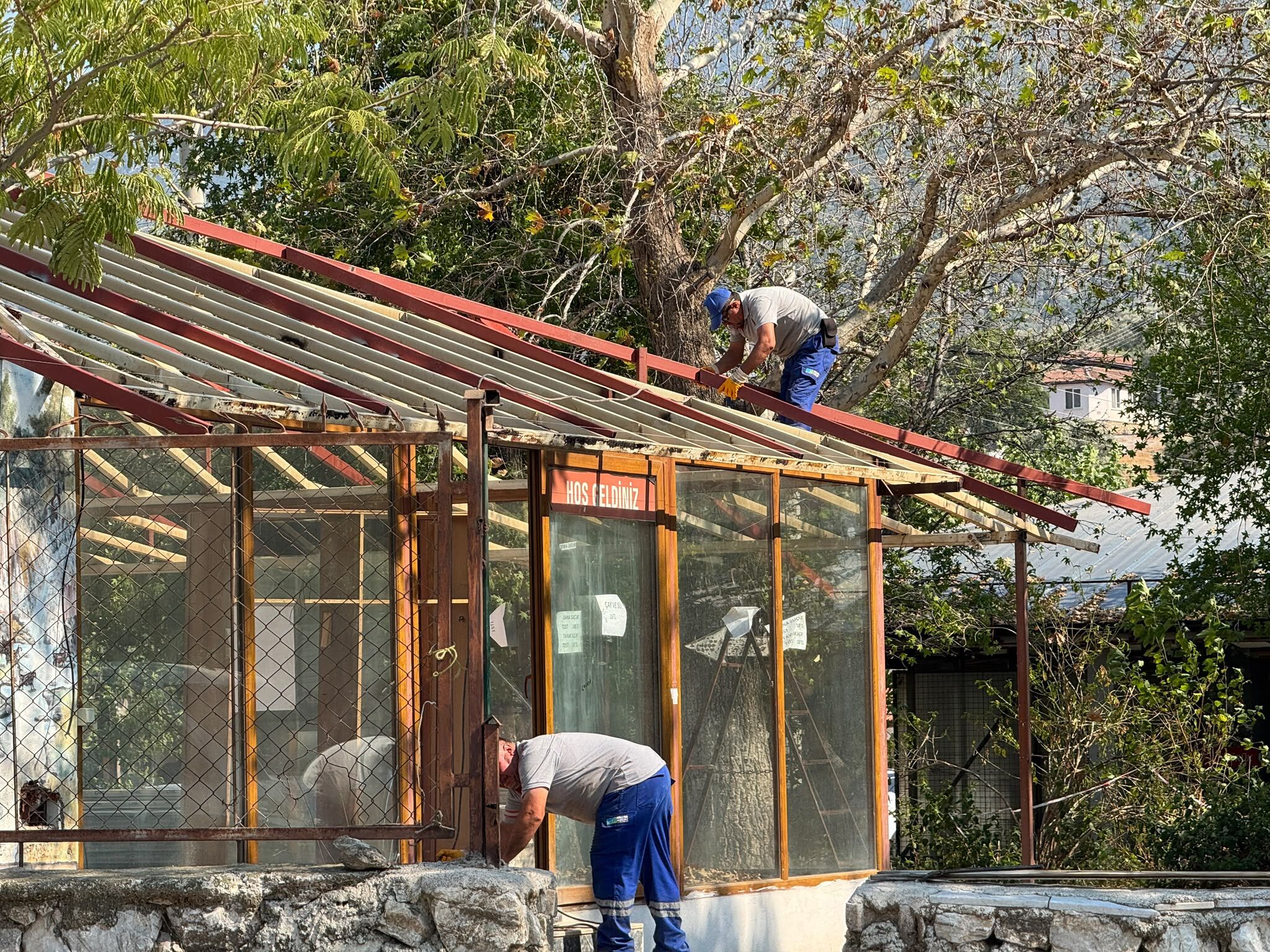 Karaçulha’ya Halk Evi İçin Çalışmalar Başladı (5)