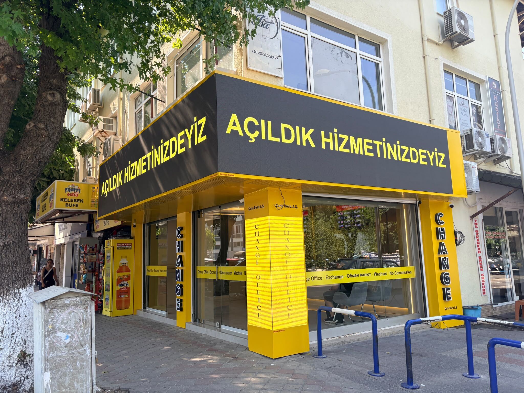 Karlık Kuyumculuk Döviz Bürosu Fethiye’de Hizmete Açıldı (3)
