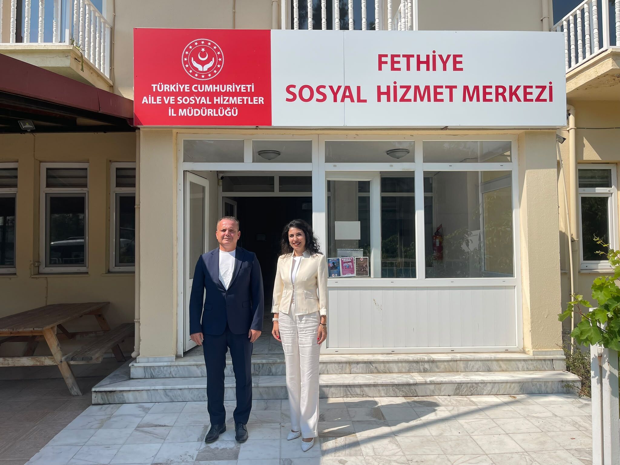 Kaymakam Akkaya'dan, Sosyal Hizmet Müdürlüğü’ne Ziyaret (3)
