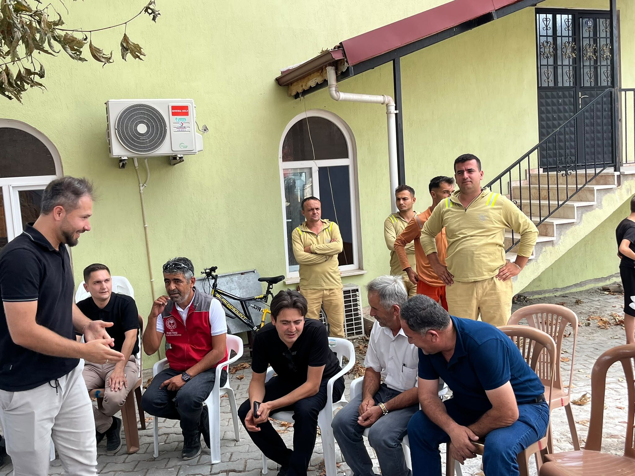 Kaymakam Dilekli, ‘’Yaralarımızı Sarmaya Devam Edeceğiz” (2)
