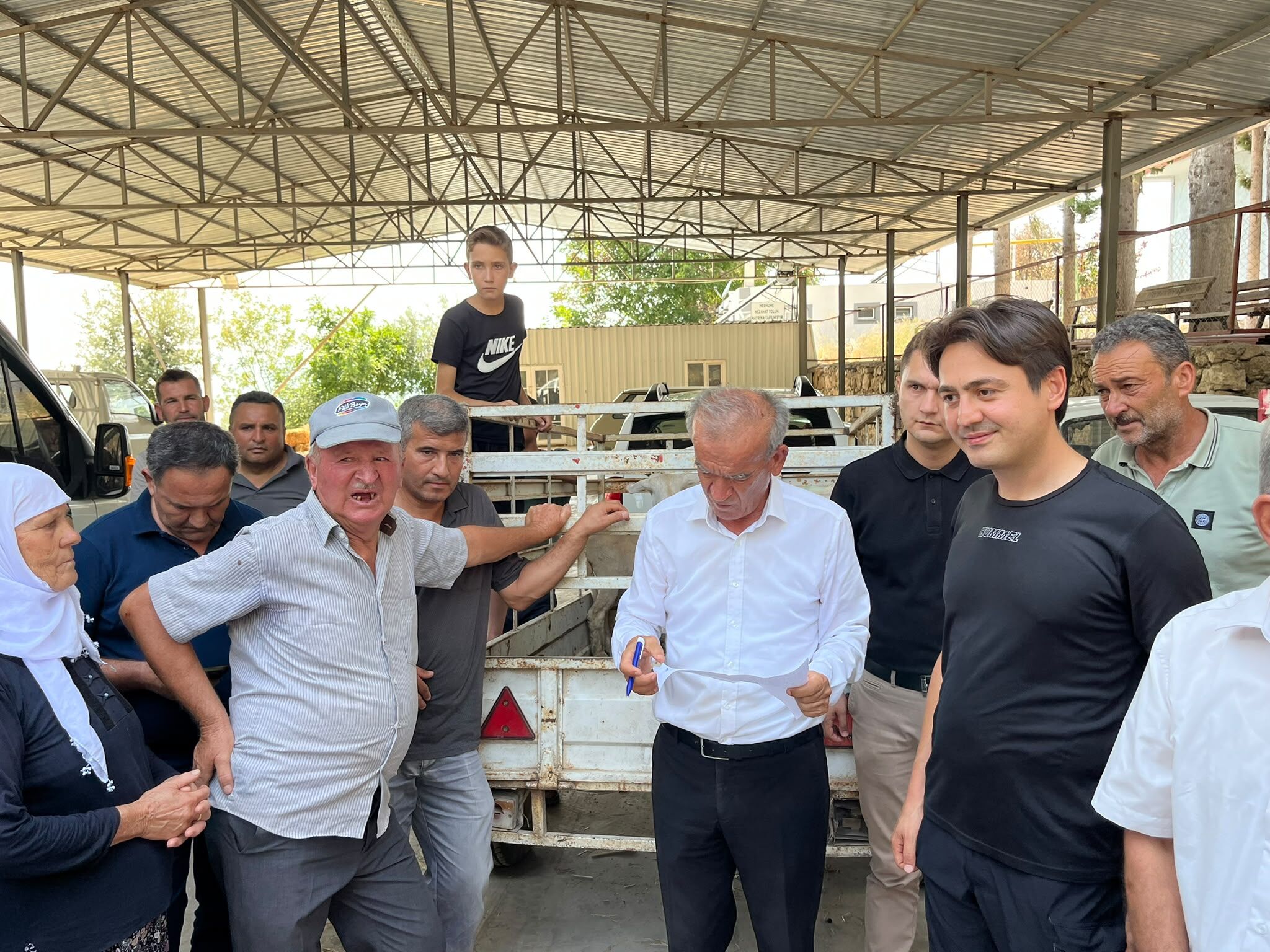 Kaymakam Dilekli, ‘’Yaralarımızı Sarmaya Devam Edeceğiz” (5)