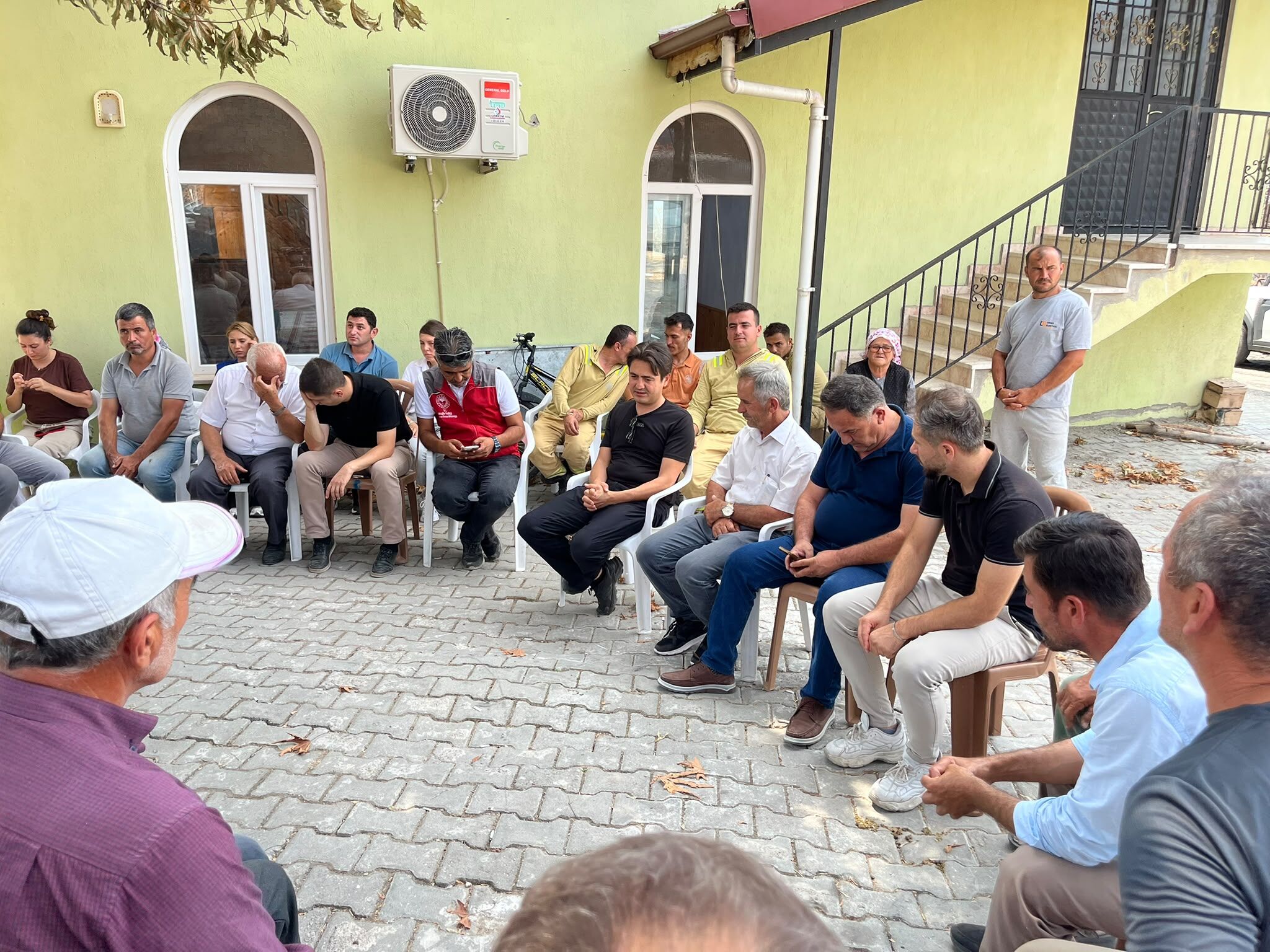 Kaymakam Dilekli, ‘’Yaralarımızı Sarmaya Devam Edeceğiz” (9)