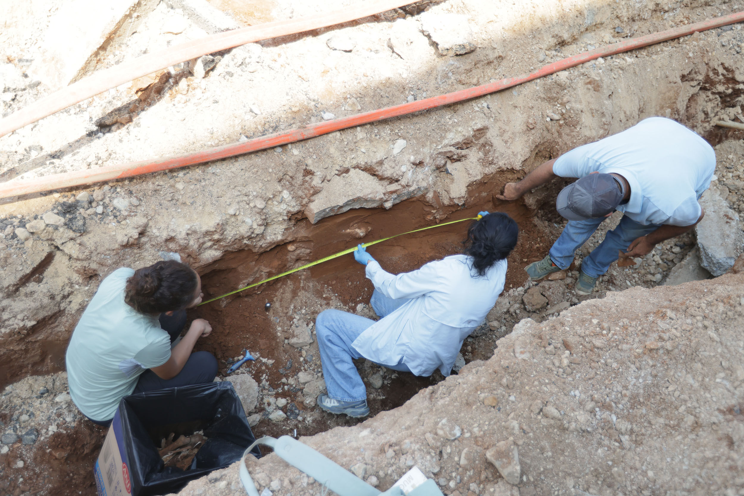 Kötekli’de Yol Kazısında Mezar Buluntuları Ortaya Çıktı (3)