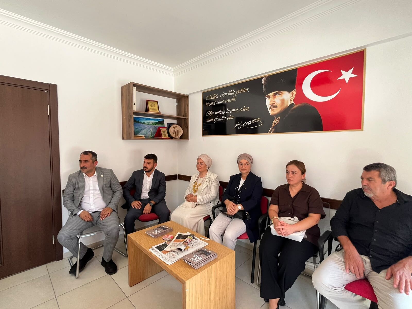 Mahalle Muhtarlari, Talepleri̇ni̇ Anlatti (1)