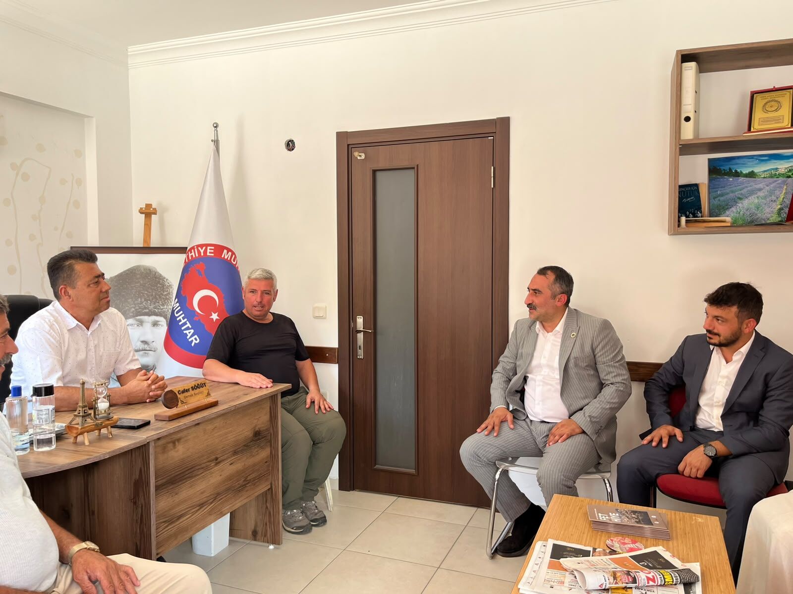 Mahalle Muhtarlari, Talepleri̇ni̇ Anlatti (10)