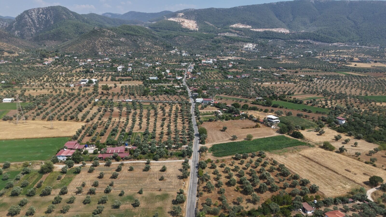 Menteş’te Kanalizasyon Altyapısı İçin İlk Adım Atıldı (5)