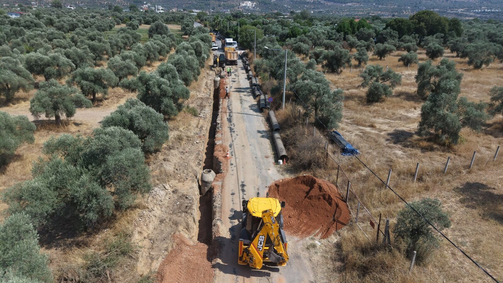 Menteş’te Kanalizasyon Altyapısı İçin İlk Adım Atıldı (6)