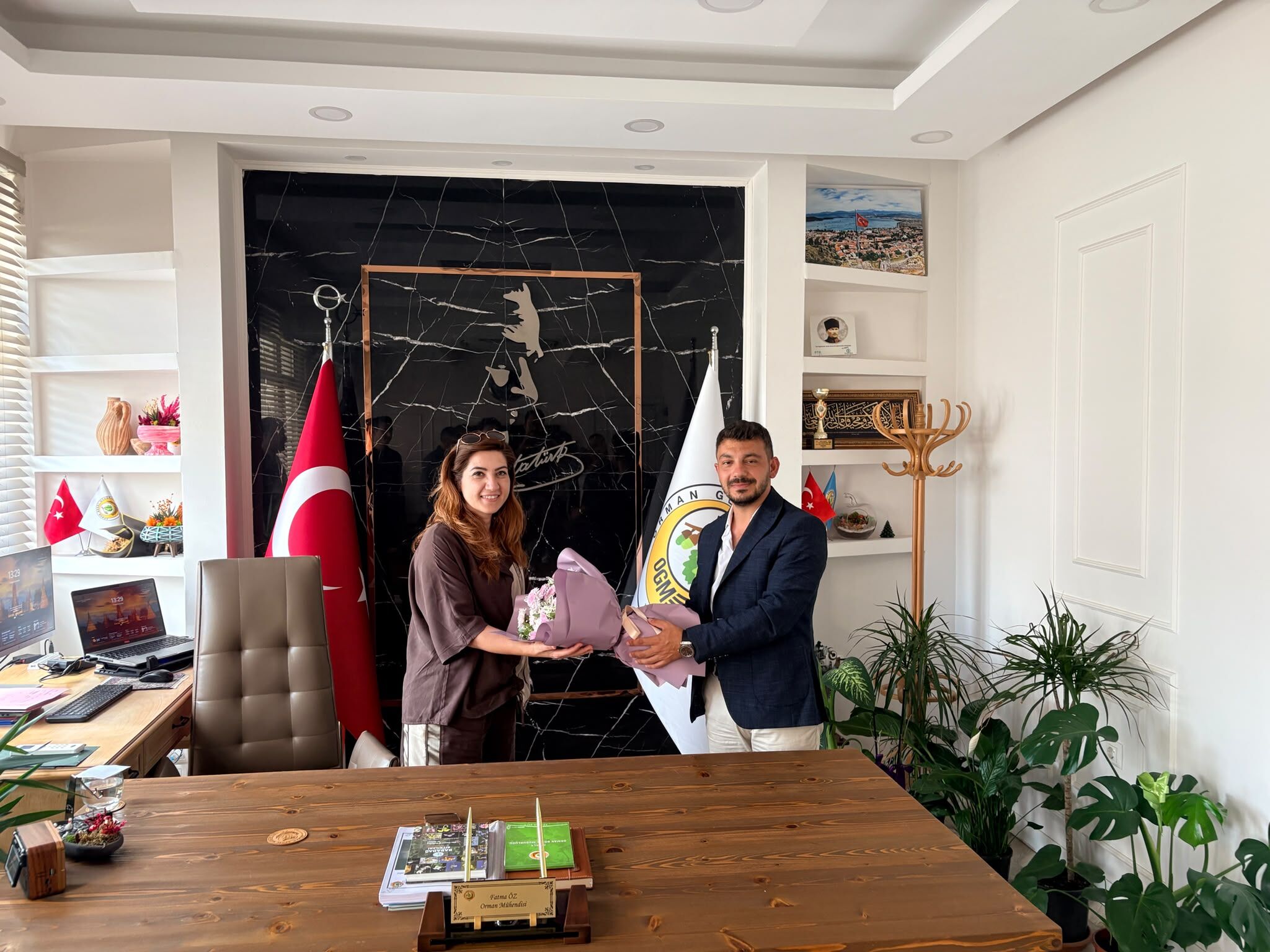 Mhp Fethiye İlçe Teşkilatı’ndan Orman İşletme Müdürlüğü’ne Ziyaret (4)