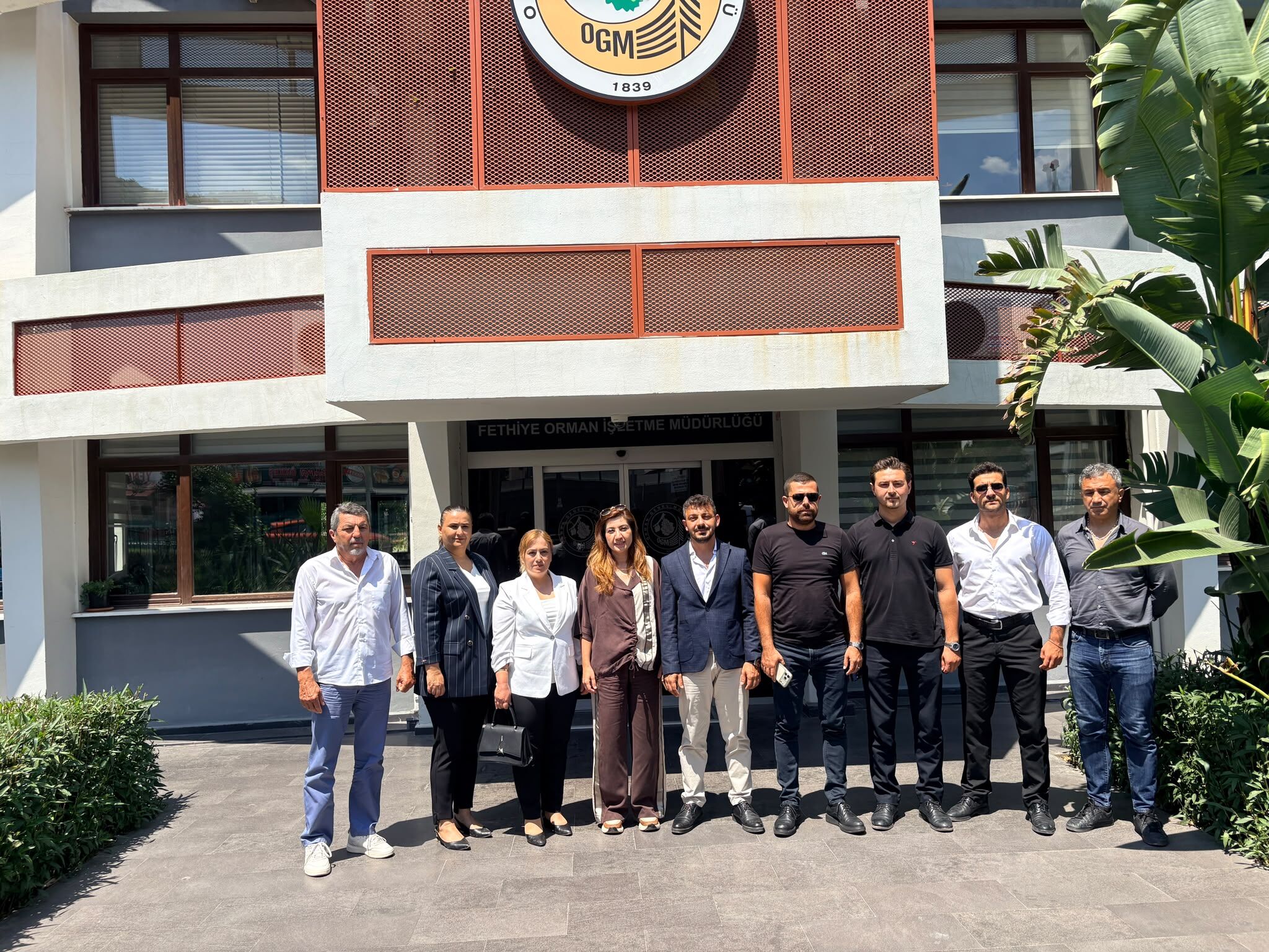 Mhp Fethiye İlçe Teşkilatı’ndan Orman İşletme Müdürlüğü’ne Ziyaret (7)