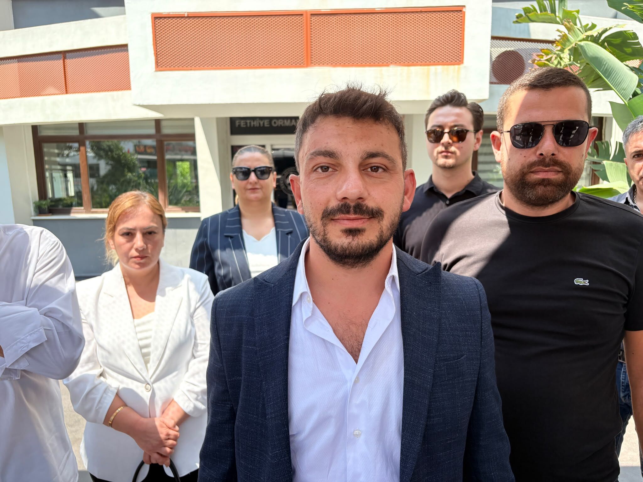Mhp Fethiye İlçe Teşkilatı’ndan Orman İşletme Müdürlüğü’ne Ziyaret (8)