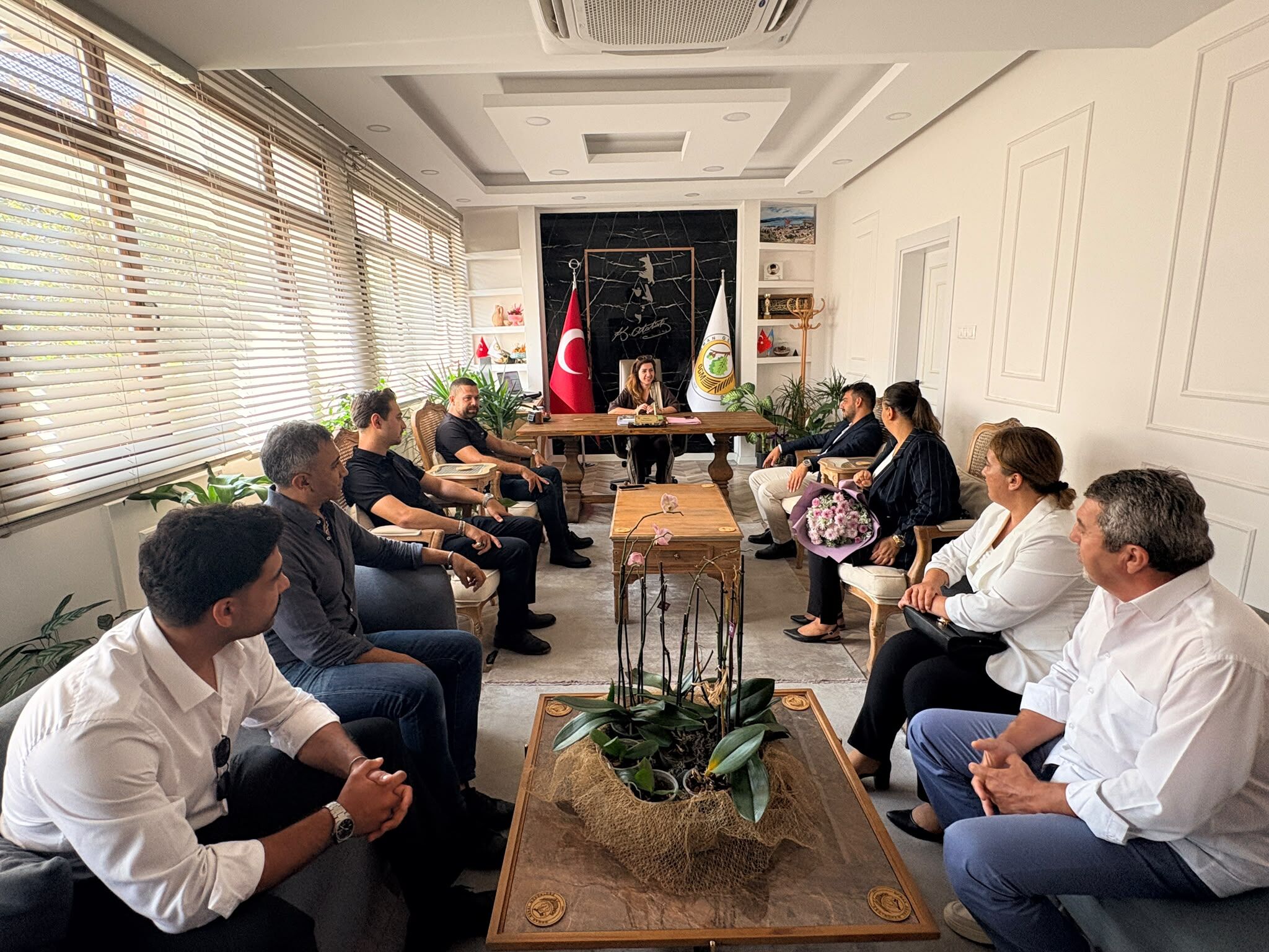 Mhp Fethiye İlçe Teşkilatı’ndan Orman İşletme Müdürlüğü’ne Ziyaret (9)