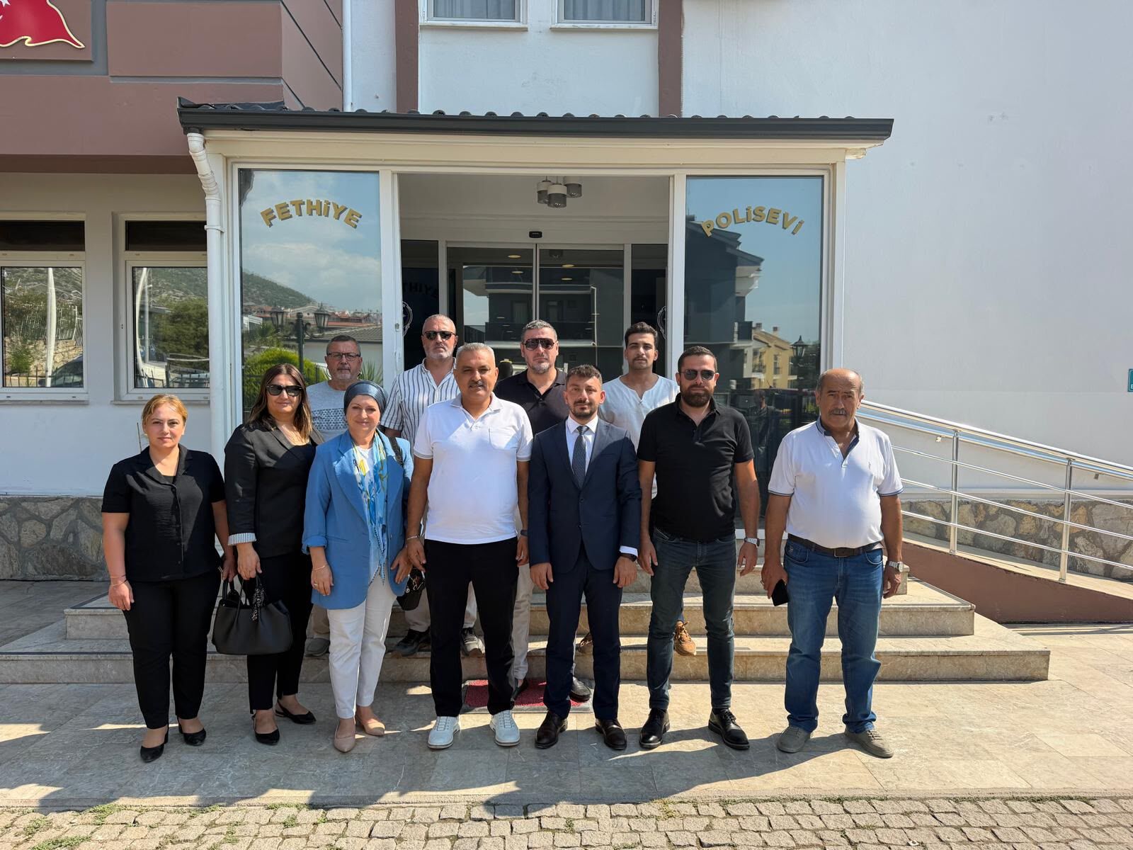 Mhp Fethi̇ye İlçe Yöneti̇mi̇’nden Kurumlara Zi̇yaret (3)