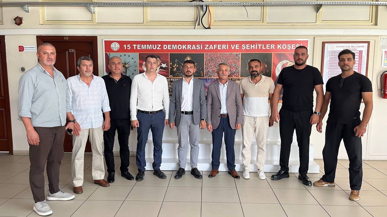 Mhp Fethiye’den Kamu Kurumlarına Ziyaret Turu (2)