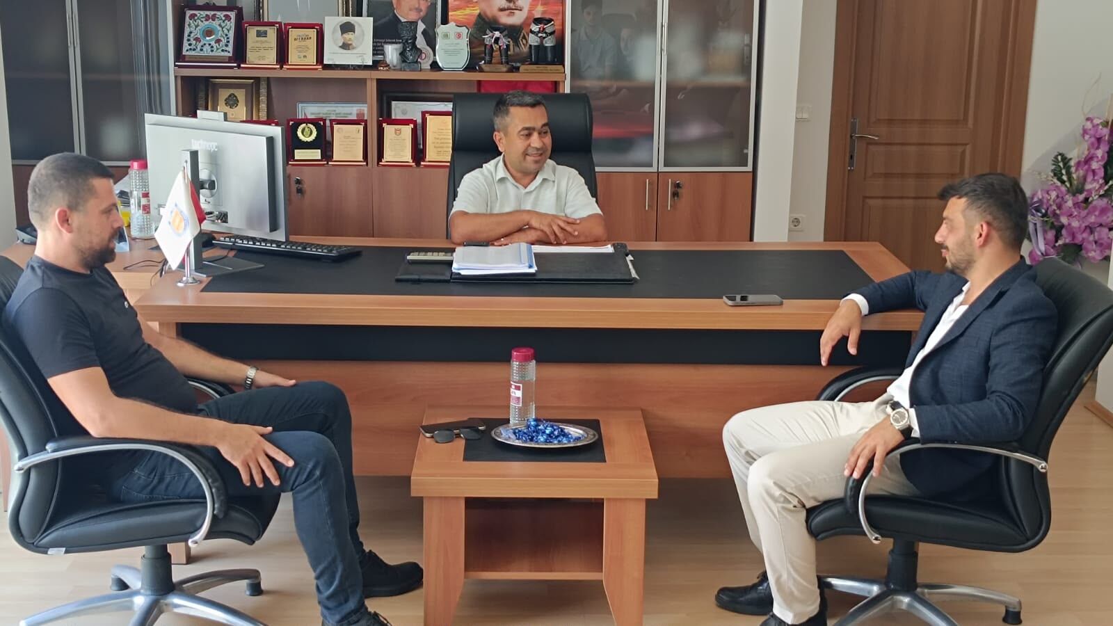 Mhp Fethiye’den Şoförler Odası’na Ziyaret Gündem Esnafın Sorunları (3)