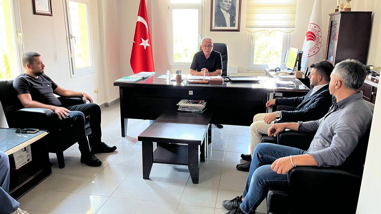 Mhp Fethiye’den Tarım Müdürlüğü’nde Yangın İstişaresi (1)