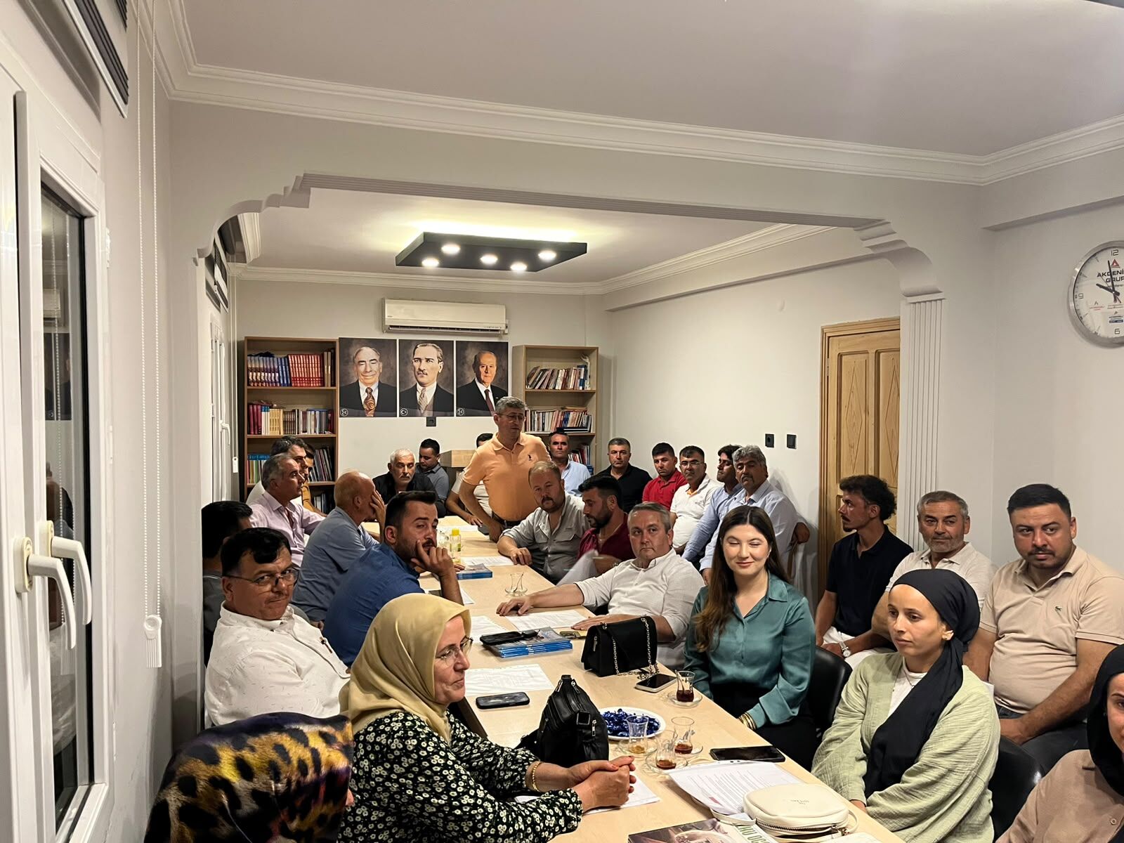 Mhp Seydikemer’de Yönetim Kurulu Toplantısı Gerçekleştirildi (4)