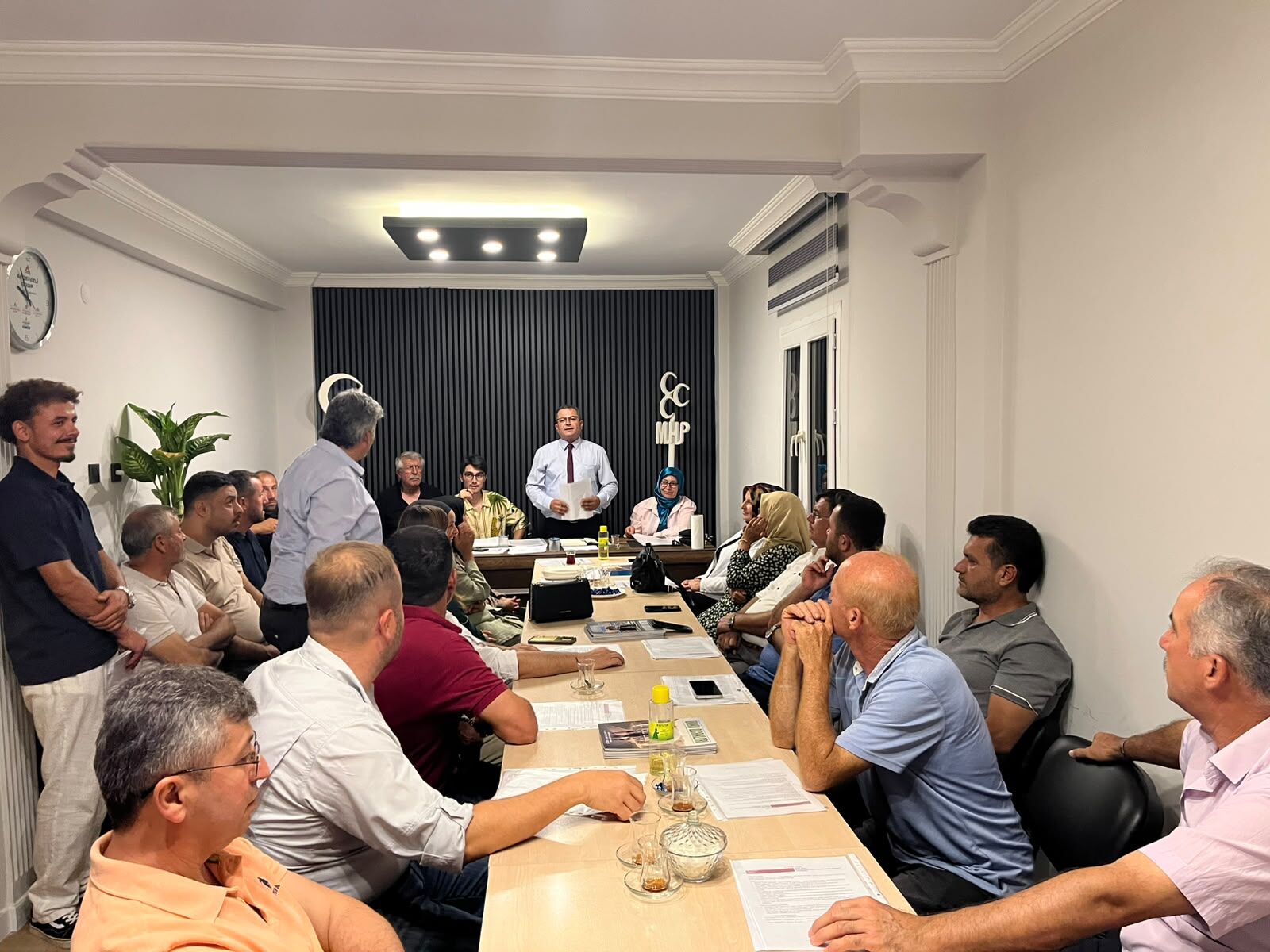 Mhp Seydikemer’de Yönetim Kurulu Toplantısı Gerçekleştirildi (6)