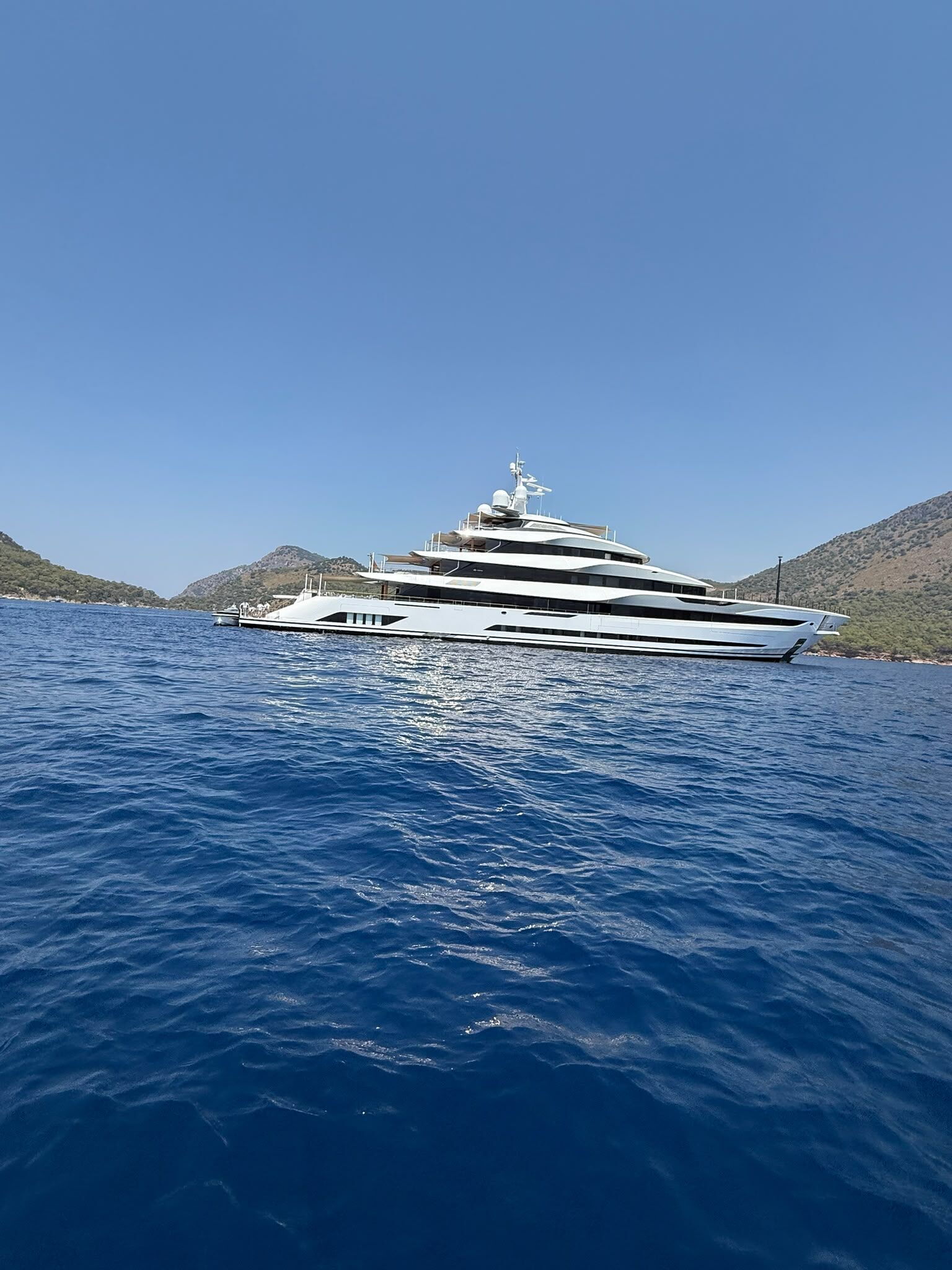 Milyarder Sunil Vaswani'nin 72 Metrelik Süper Yatı Fethiye'de (3)