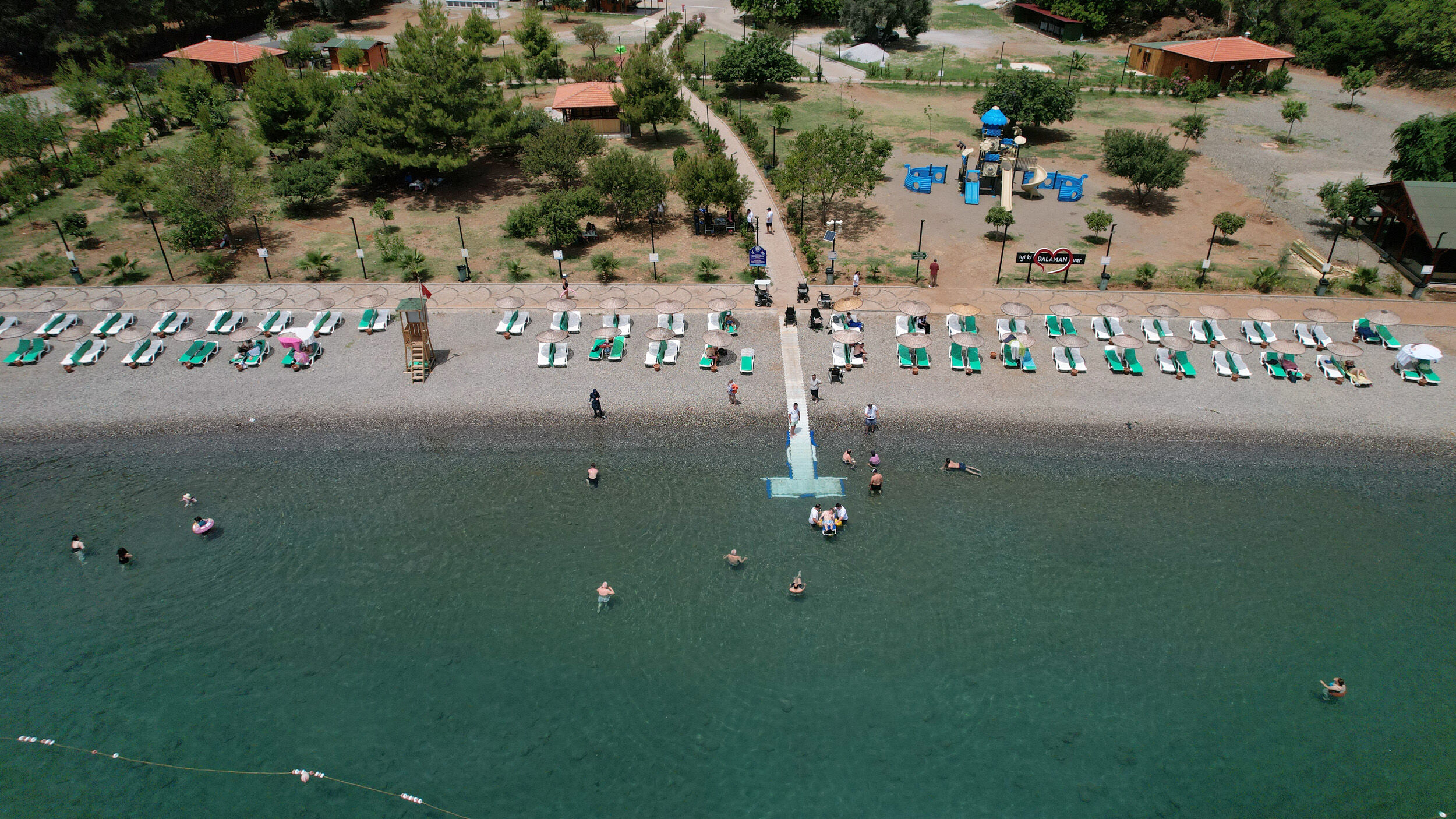 Muğla Sahillerinde Engelsiz Yaz (1)