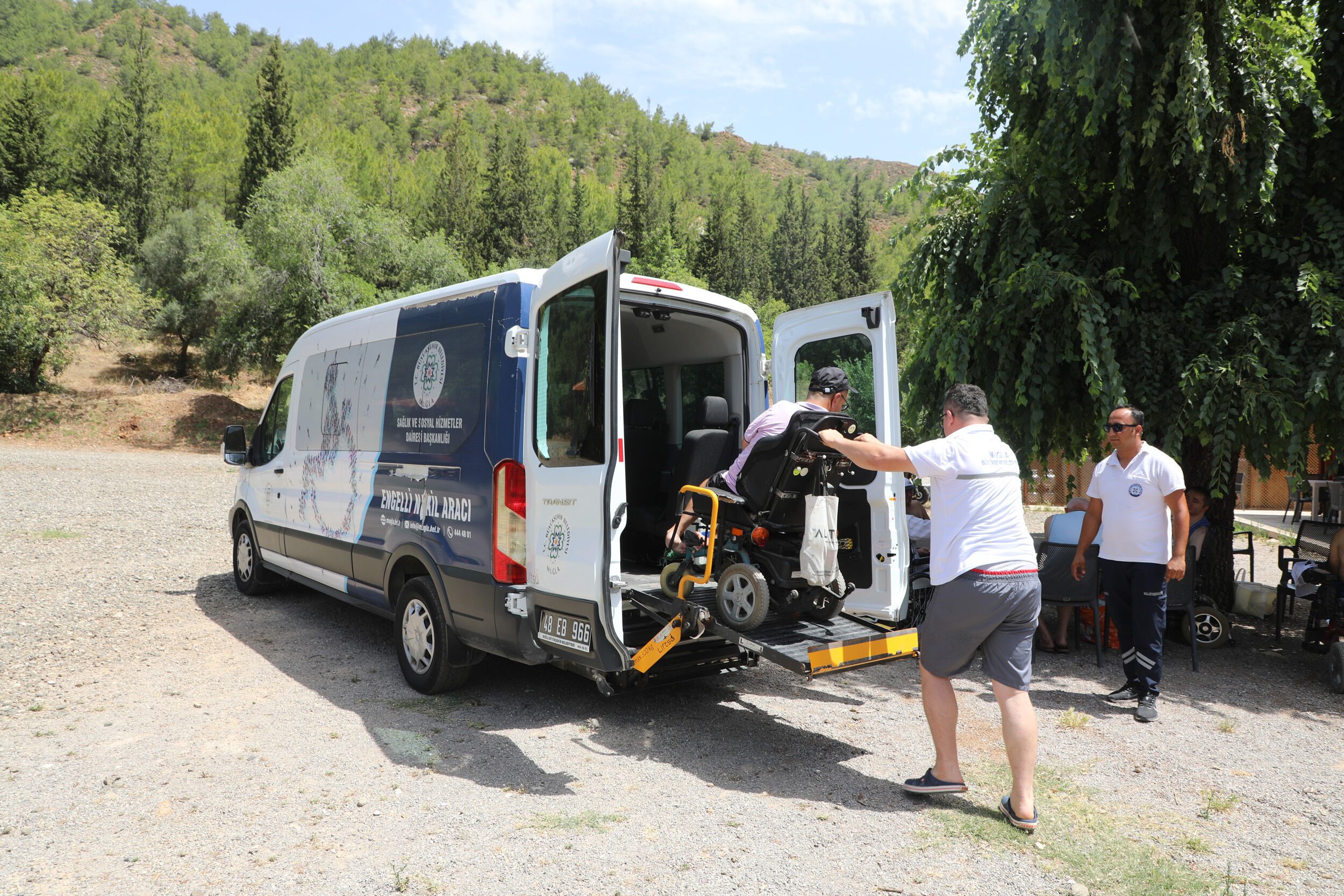 Muğla Sahillerinde Engelsiz Yaz (2)