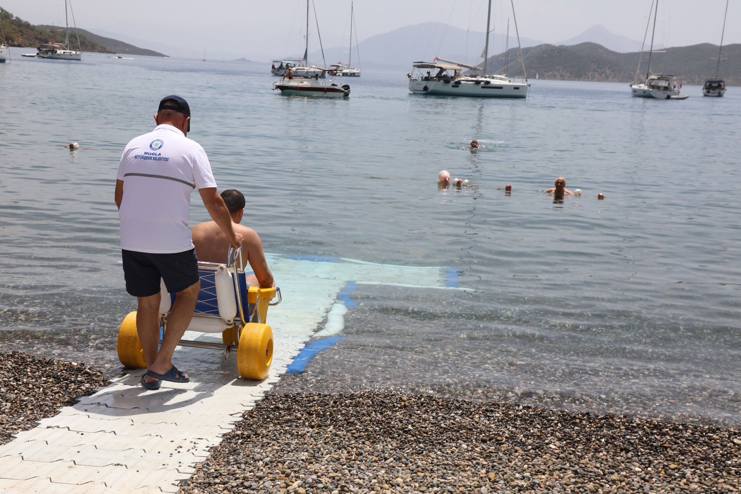 Muğla Sahillerinde Engelsiz Yaz (3)