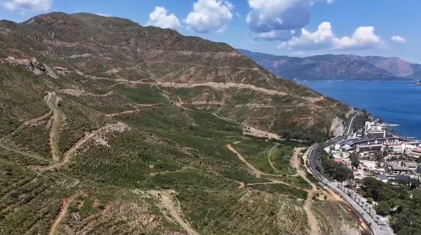 Muğla’da Büyük Yanginlarin 5. Yilinda Yanan Alanlar Yeşi̇l Örtüsüne Kavuştu (4)