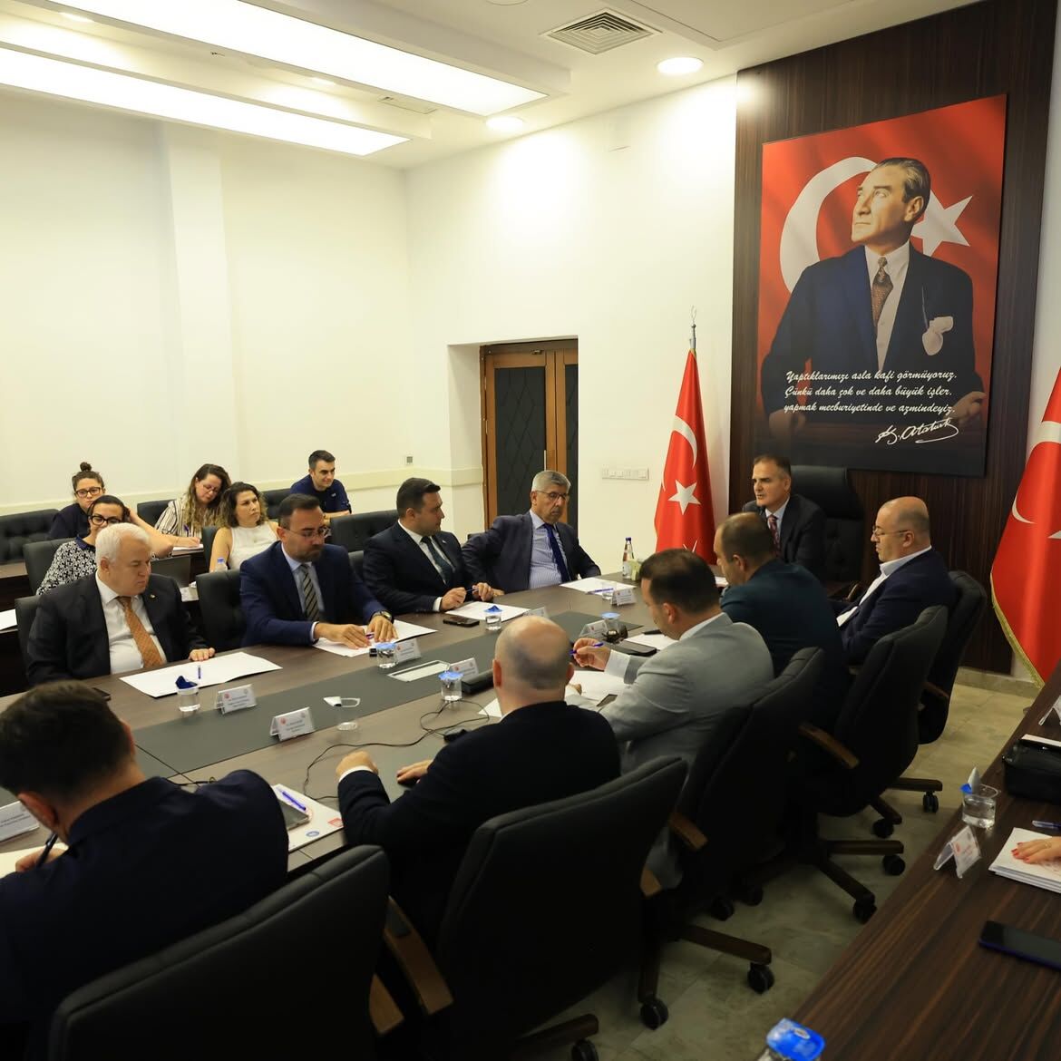 Muğla’da Turizmin Geleceği İçin Yeni Projeler Ele Alındı (1)