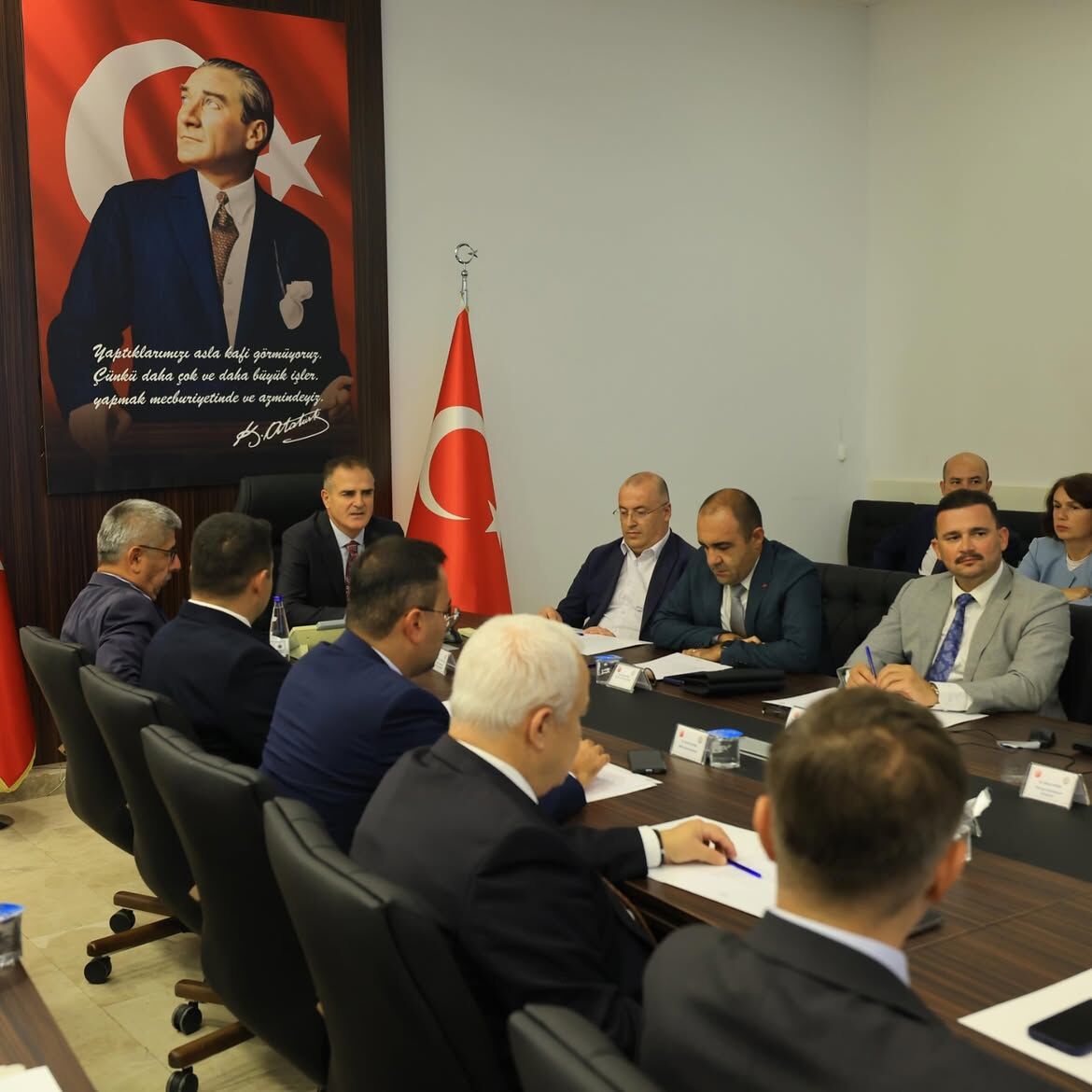 Muğla’da Turizmin Geleceği İçin Yeni Projeler Ele Alındı (4)