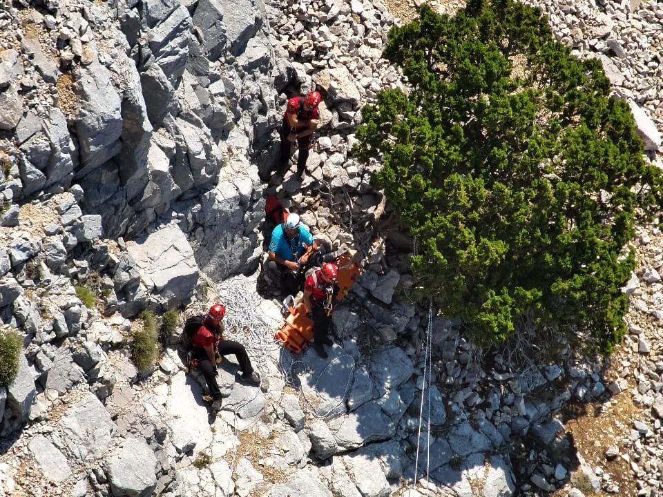 Ölüdeniz’de Paraşüt Kazasında 2 Kişi Hayatını Kaybetti (1)
