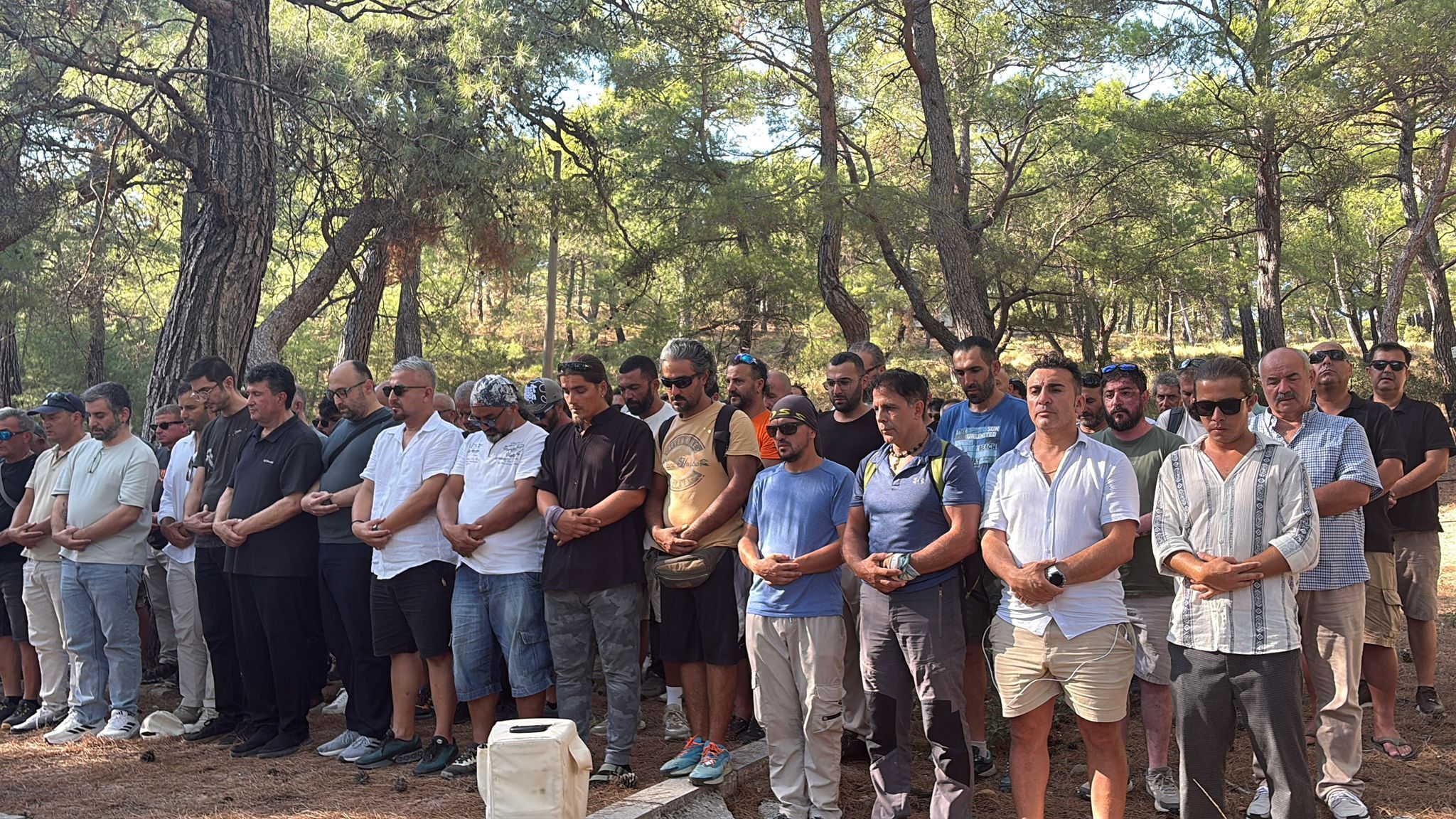Ölüdeniz’deki Paraşüt Kazasında Hayatını Kaybeden Ali Kıdıl Son Yolculuğuna Uğurlandı (4)