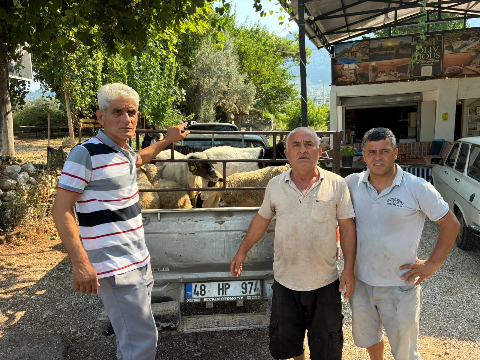 Seydikemer Kayadibi Halkından Yangınzedelere Yardım Eli (3)