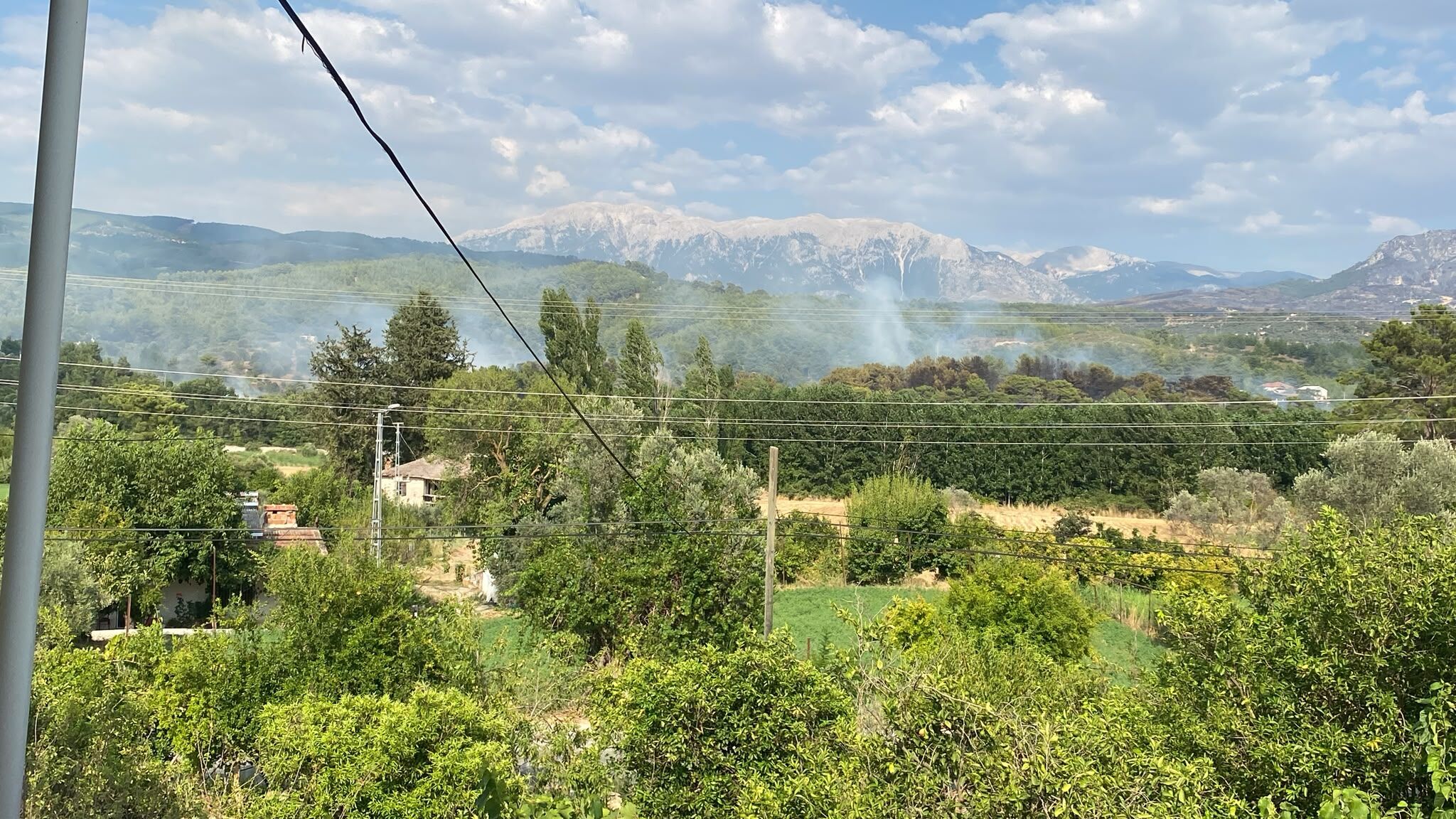Seydi̇kemer Seydi̇ler Yangin (2)