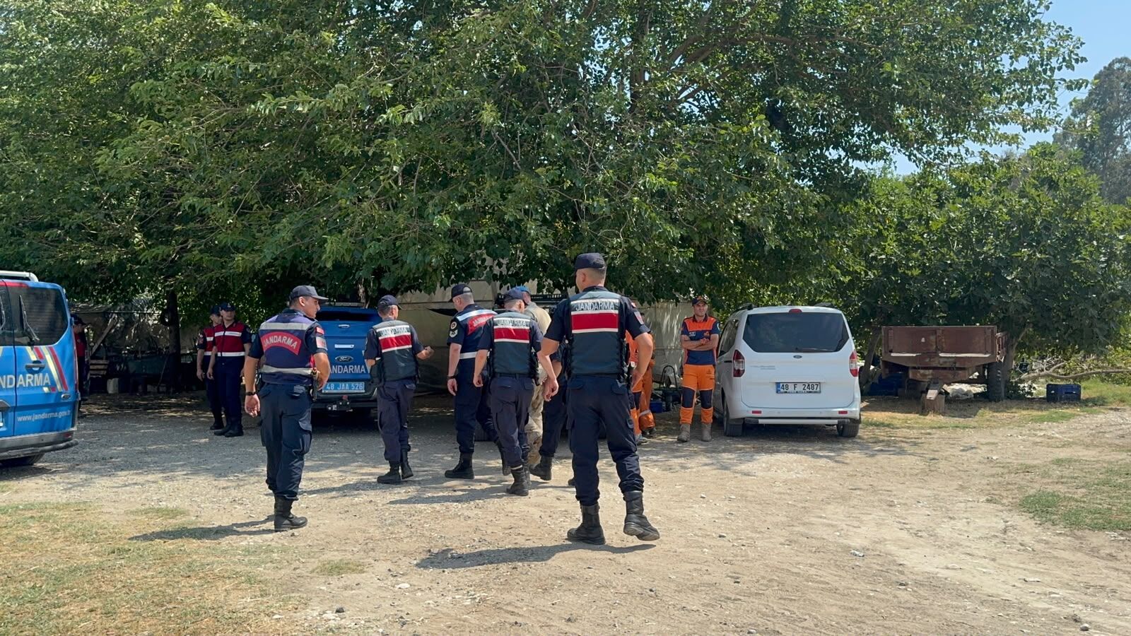 Seydi̇kemer’de 4 Gündür Kayip Olarak Aranan Şahis Serada Ölü Bulundu (1)