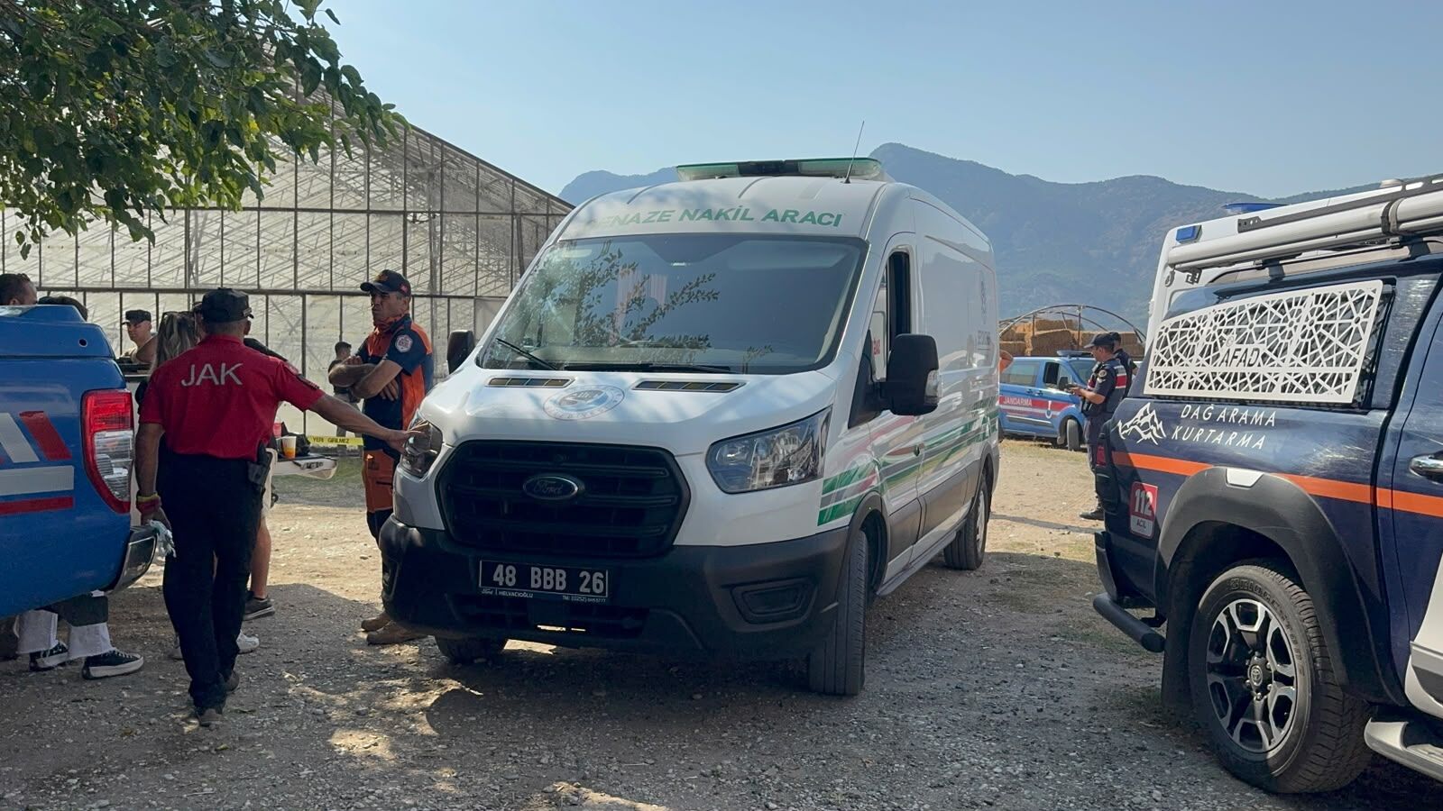 Seydi̇kemer’de 4 Gündür Kayip Olarak Aranan Şahis Serada Ölü Bulundu (3)