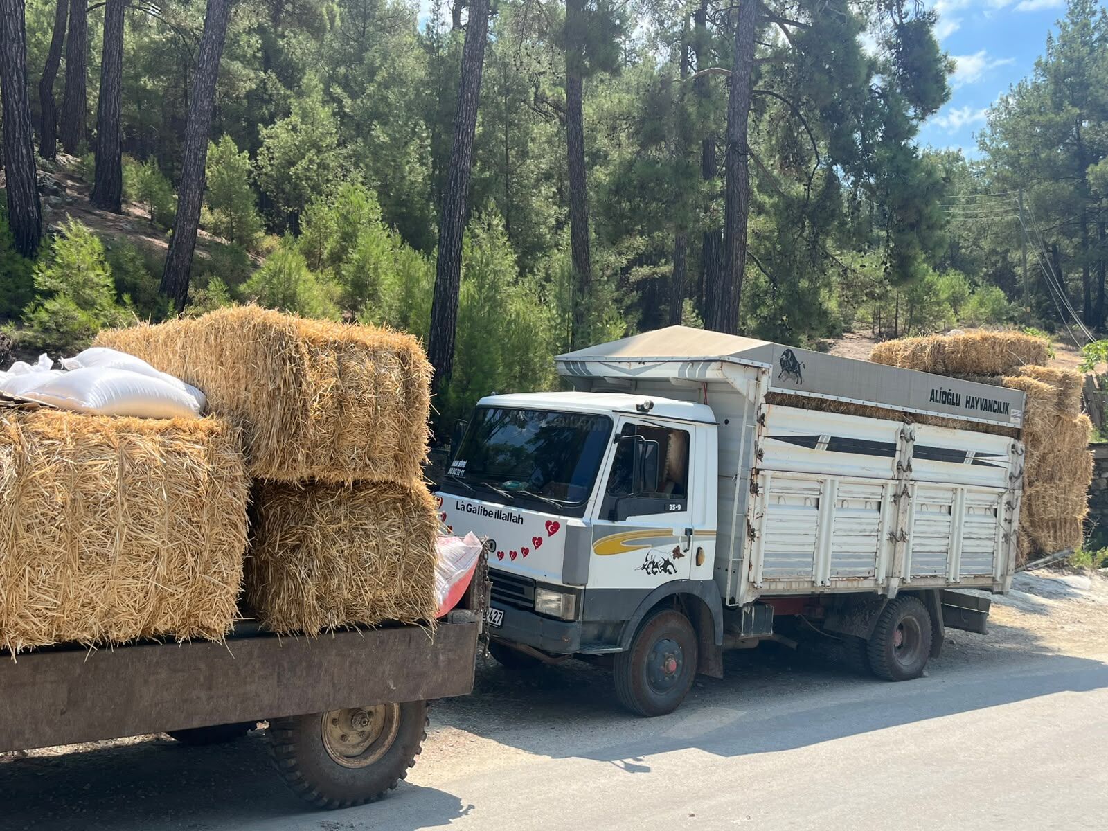 Seydikemer’de Çaykenarı'ndan Dereköy'e Yardım Eli (5)