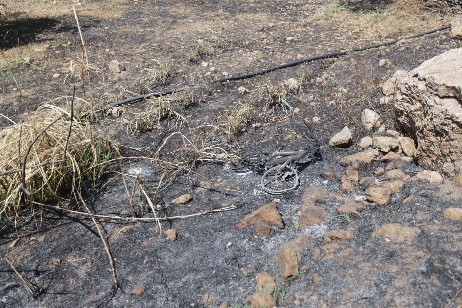 Seydikemer’de Yangının Ardından Minik Umut’un Yüzü Yeniden Güldü (2)