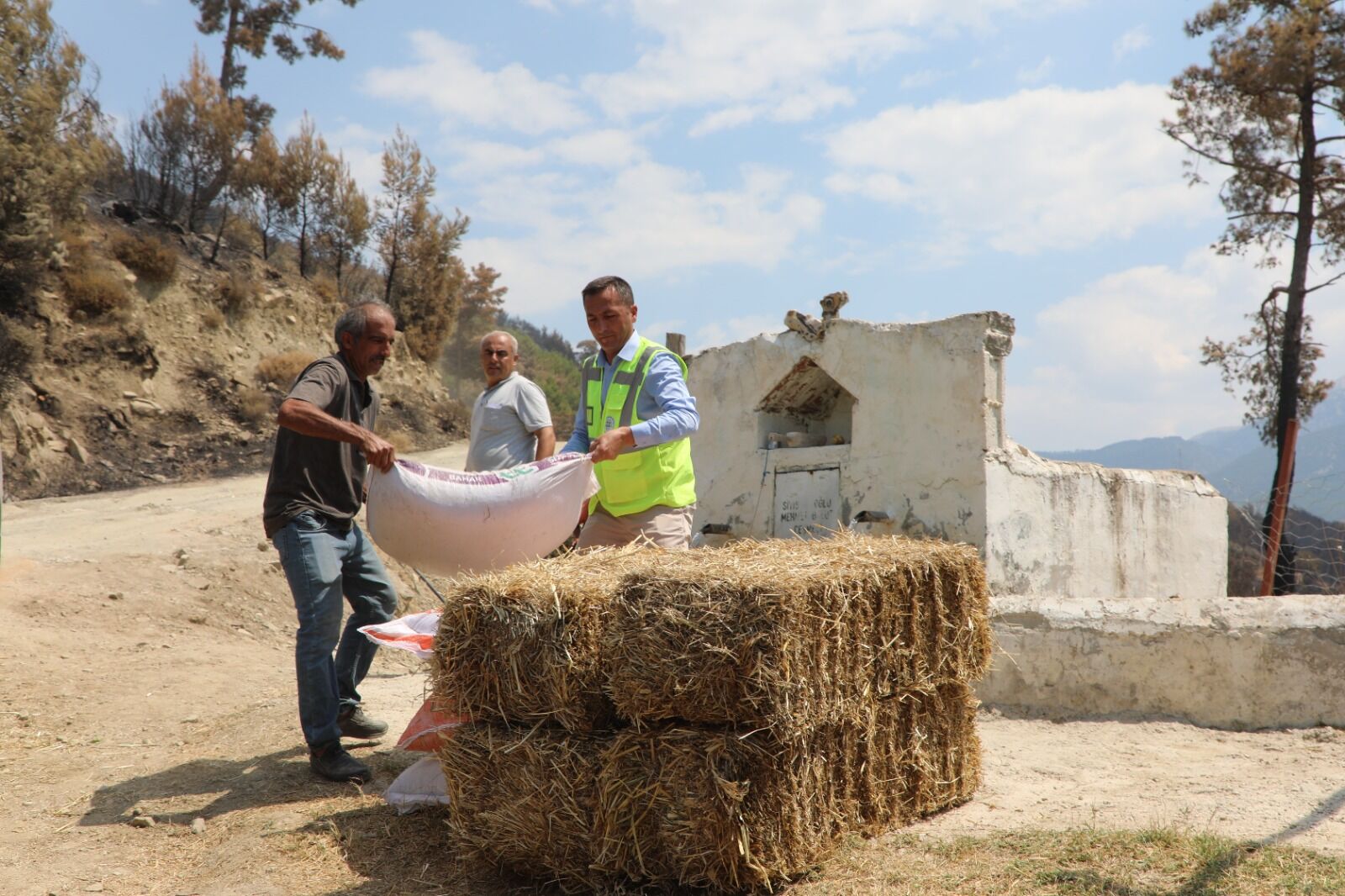 Seydikemer’de Yaralar Hızla Sarılıyor (4)