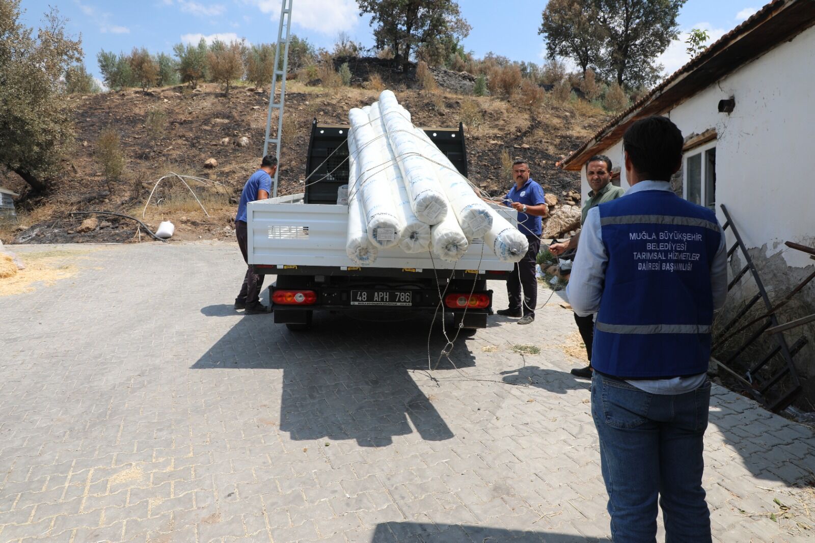 Seydikemer’de Yaralar Hızla Sarılıyor (5)