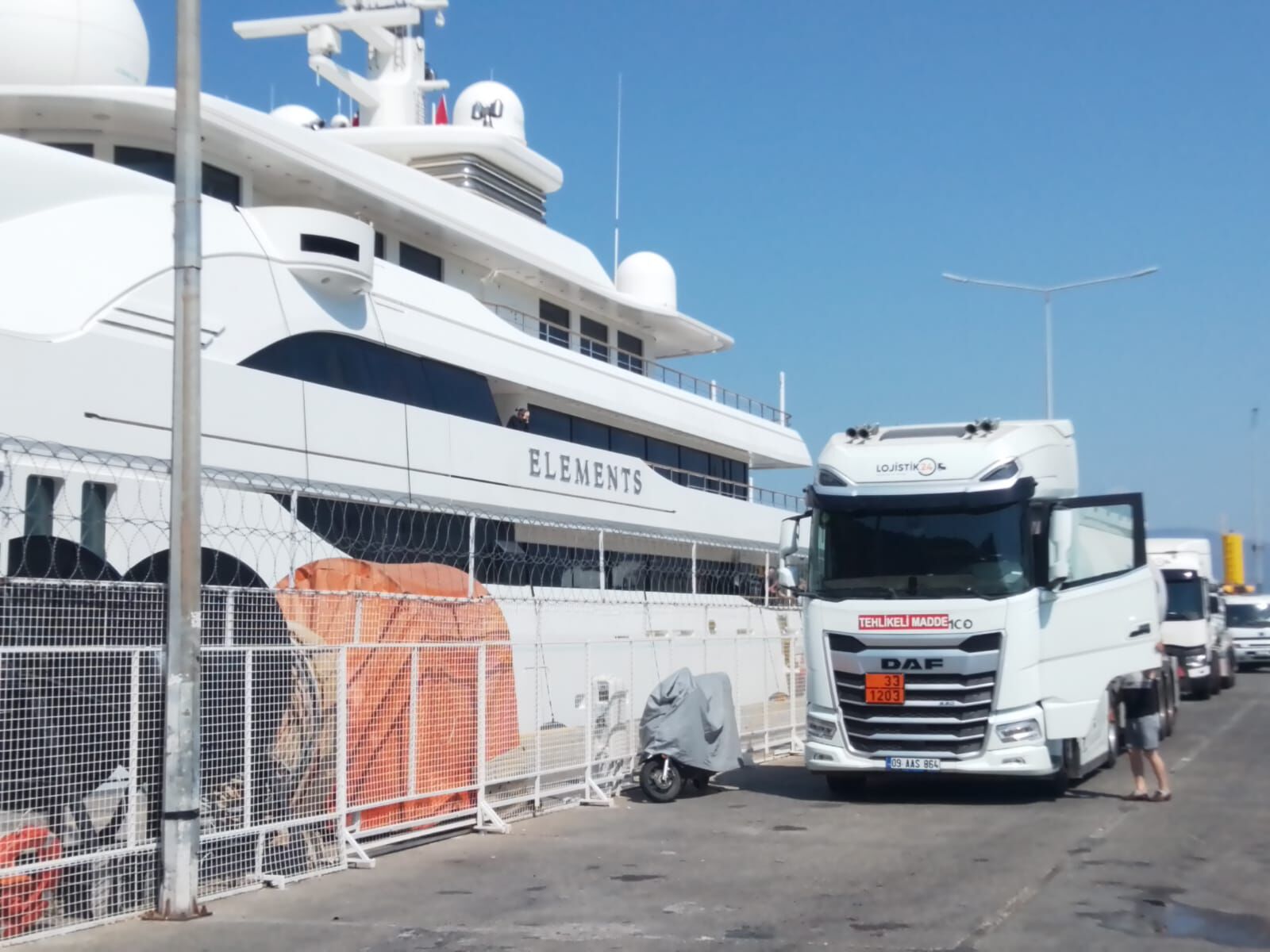 Suudi̇ Mi̇lyarder'i̇n 125 Mi̇lyon Dolarlik Mega Yati Fethi̇ye'de 100 Ton Akaryakit Aldi (4)