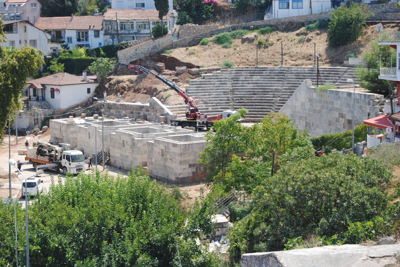 Telmessos Antik Tiyatrosunda 40 Derece (10)