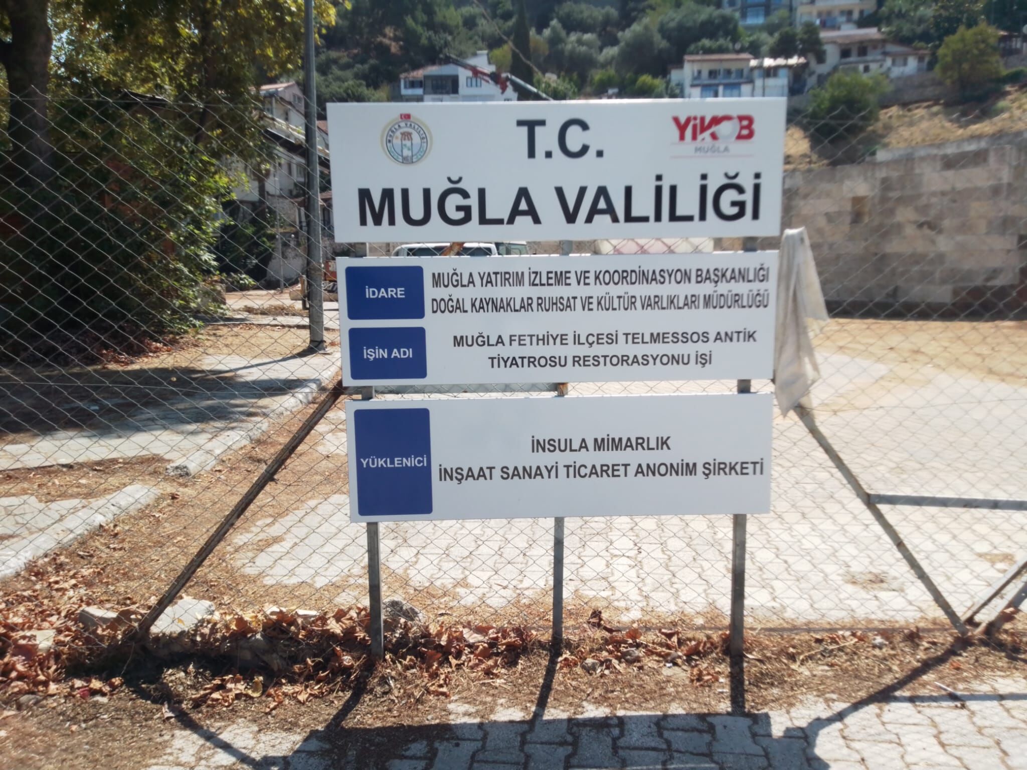 Telmessos Antik Tiyatrosunda 40 Derece (3)