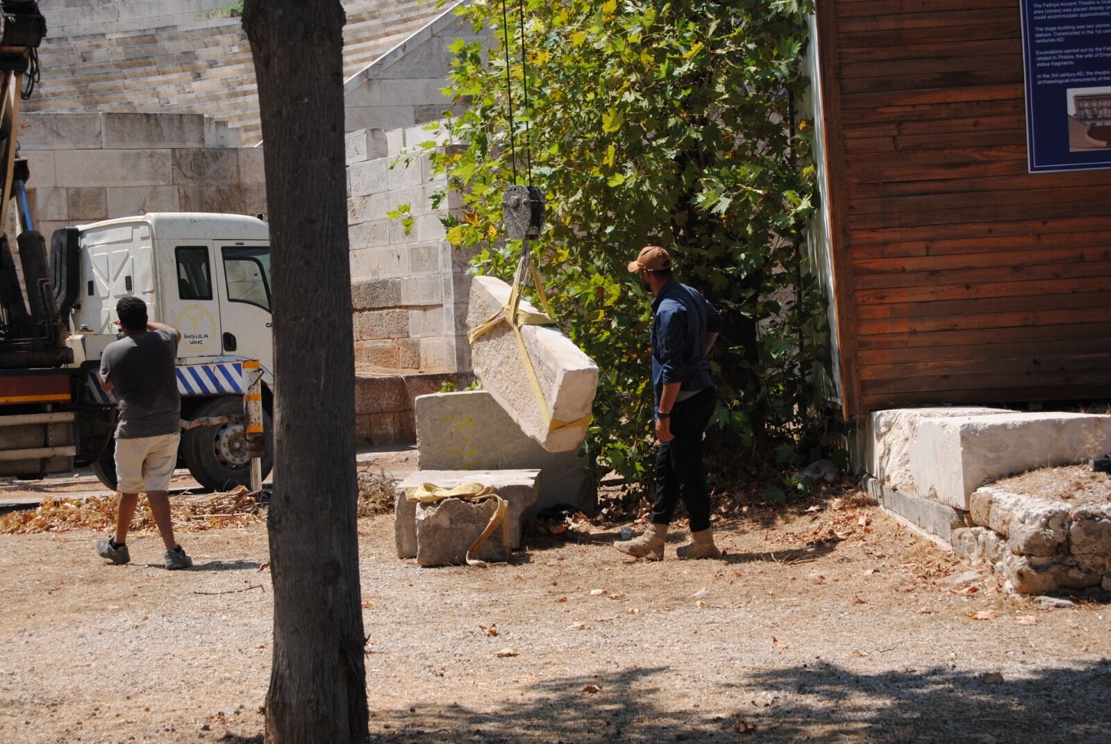 Telmessos Antik Tiyatrosunda 40 Derece (4)