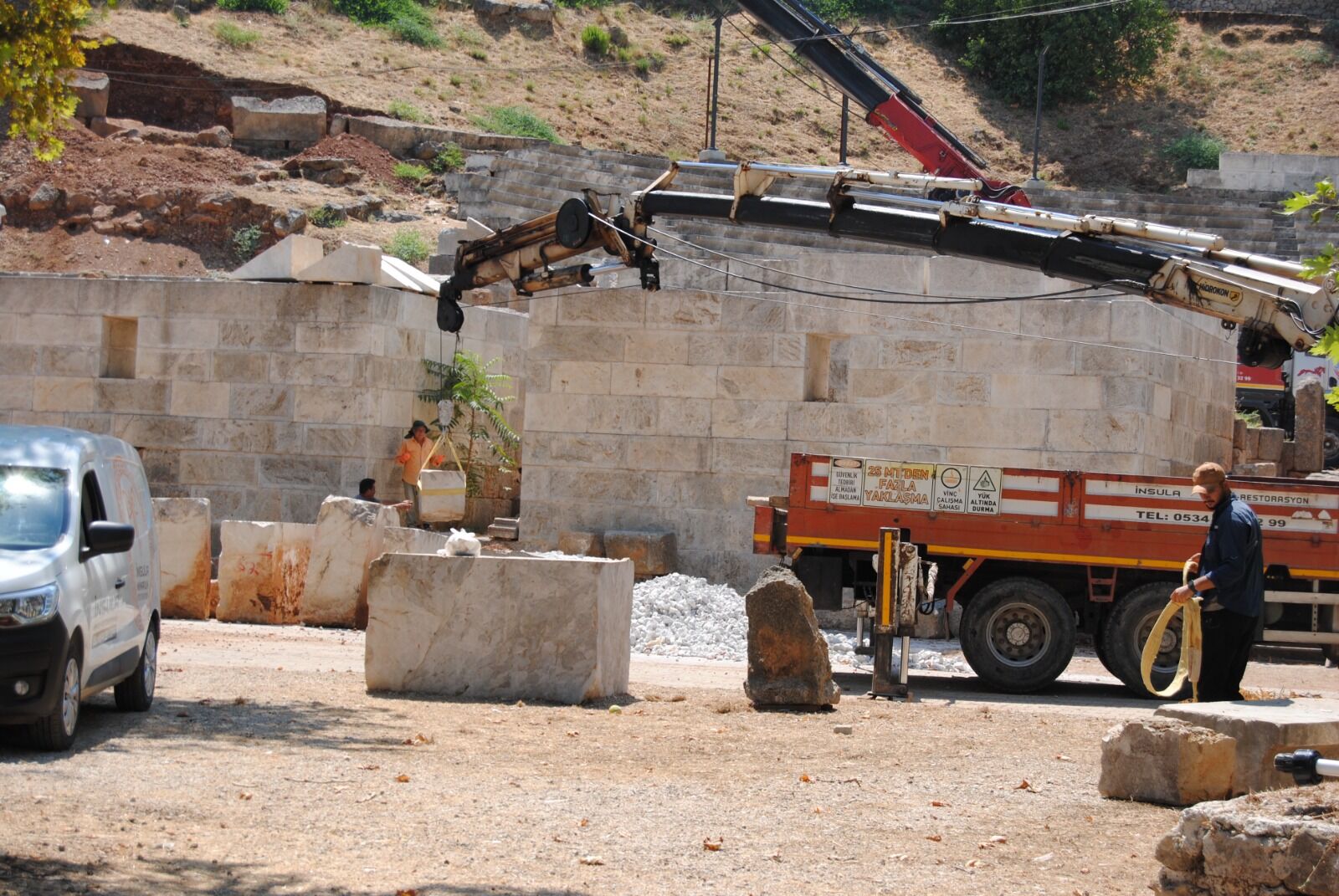 Telmessos Antik Tiyatrosunda 40 Derece (6)