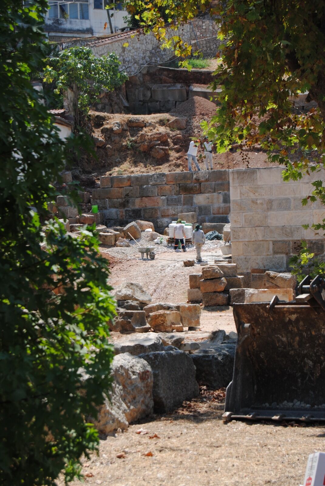 Telmessos Antik Tiyatrosunda 40 Derece (7)