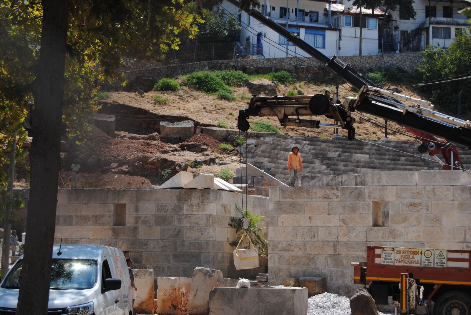 Telmessos Antik Tiyatrosunda 40 Derece (9)