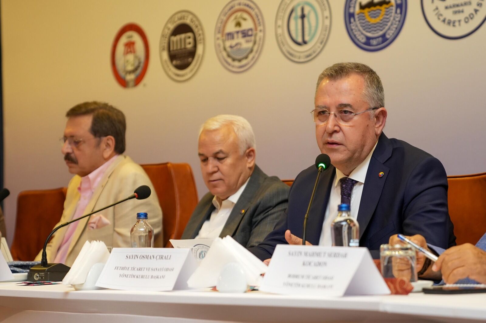 Tobb Başkani Ri̇fat Hi̇sarciklioğlu Muğla'da İş Dünyasiyla Buluştu (11)