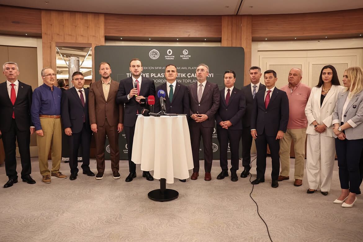 Türkiye Plastik Atık Çalıştayı Muğla Şehir Koordinasyon Toplantısı Marmaris’te Düzenlendi (6)