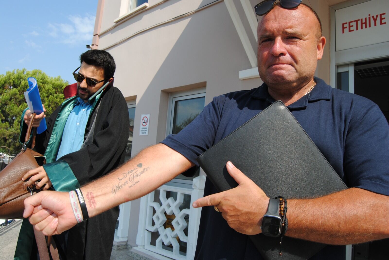 Türkiye'nin Konuştuğu Fethiye’deki Cinayet Gibi Kazada Karar Çıktı (5)
